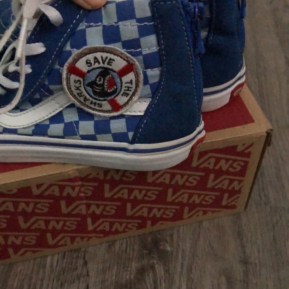 High top Vans - Picture 4 of 4